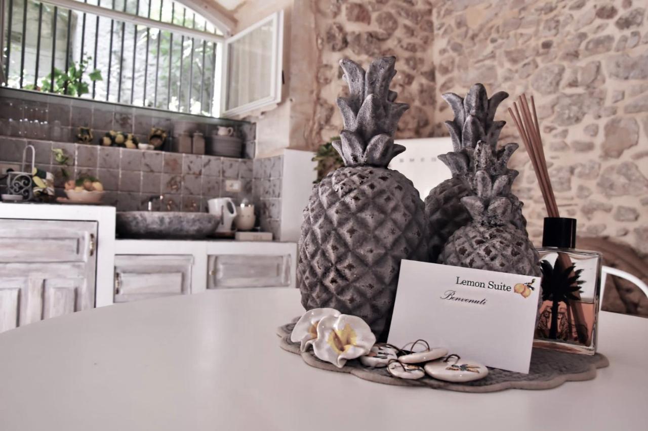 Lemon Suite Ortigia سيراكوزا المظهر الخارجي الصورة