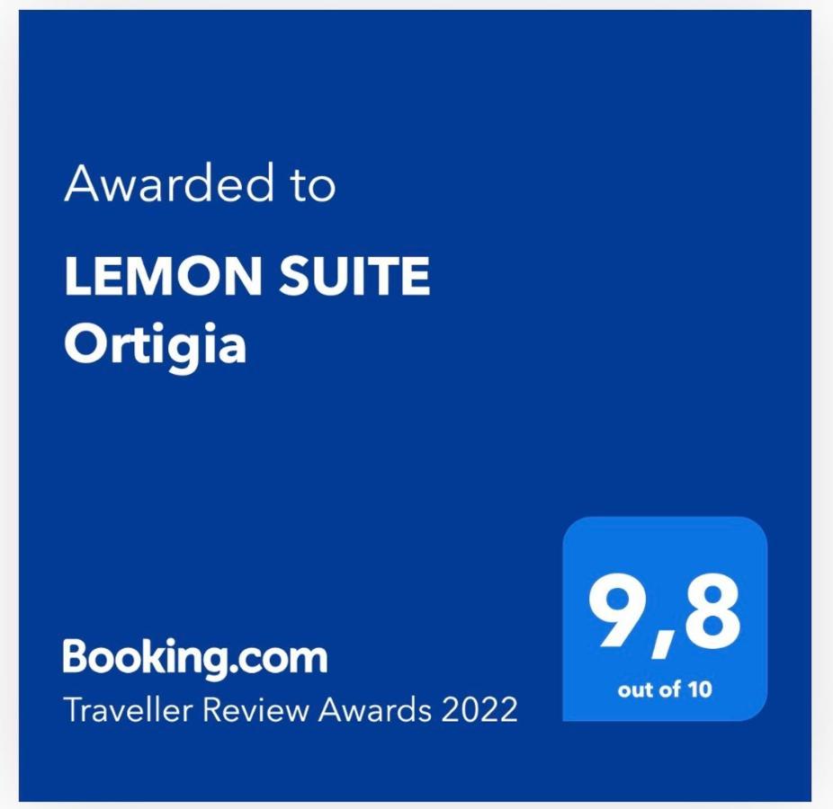 Lemon Suite Ortigia سيراكوزا المظهر الخارجي الصورة